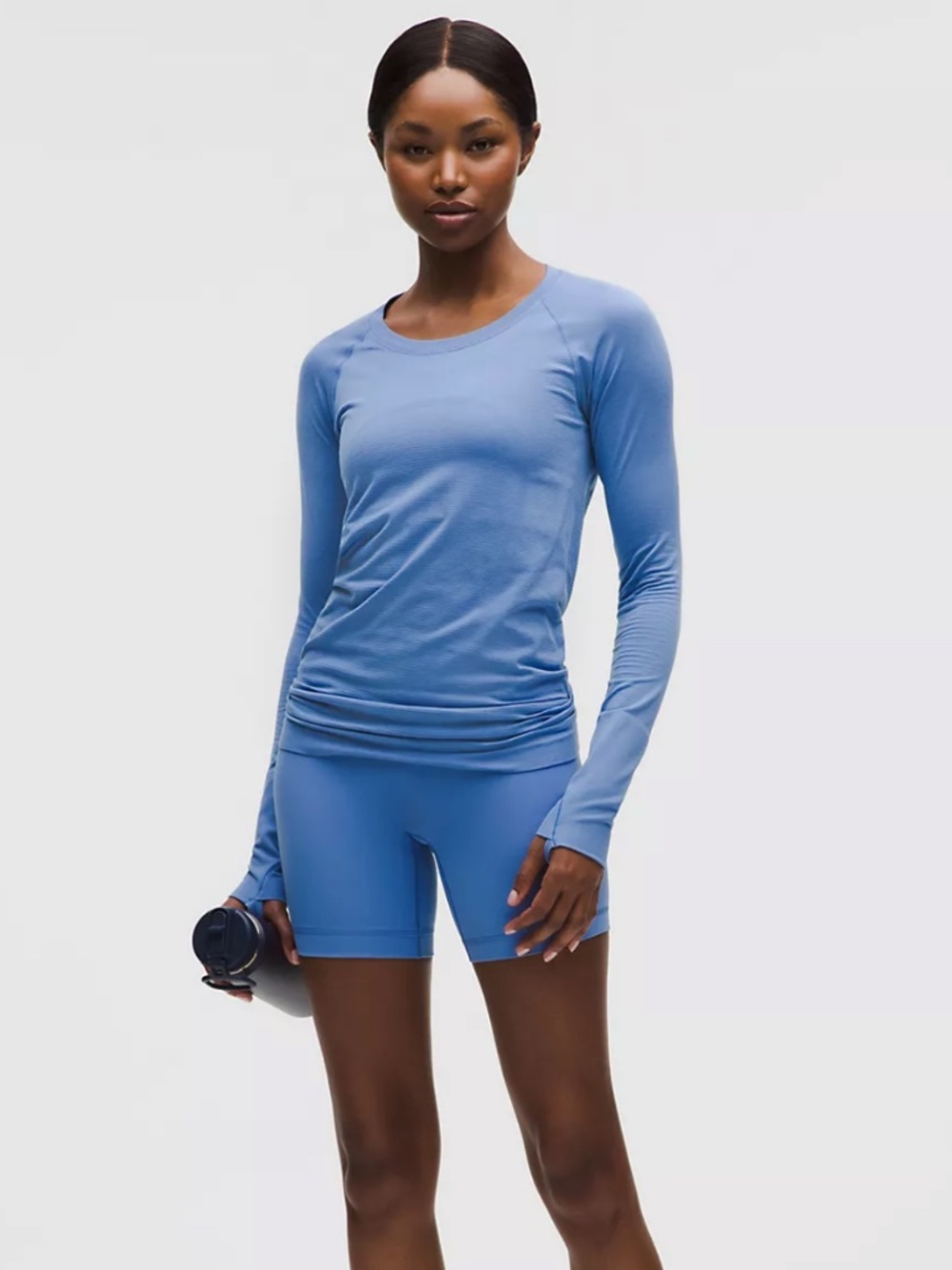 Swiftly Tech Long-Sleeve Shirt 2.0 Hip Length